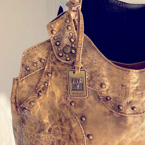 Frye Large Leather Tote - Picture 3 of 15